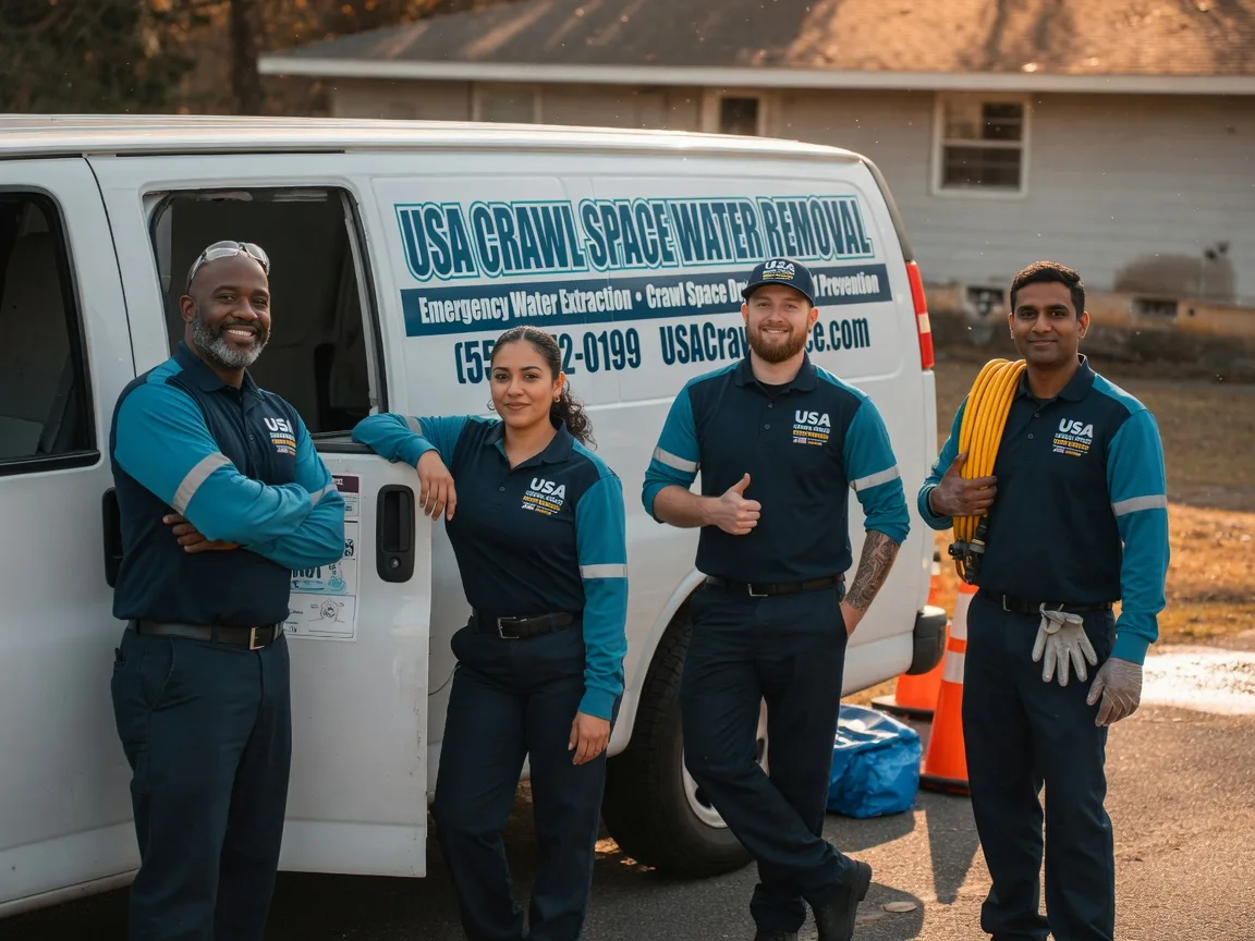Crawl Space Water Removal company in Erbacon, WV